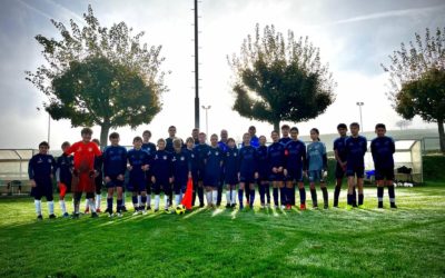 semaine du respect envers les arbitres match juniors d9 FC Fontenais vs FC Alle b 26.10.2024