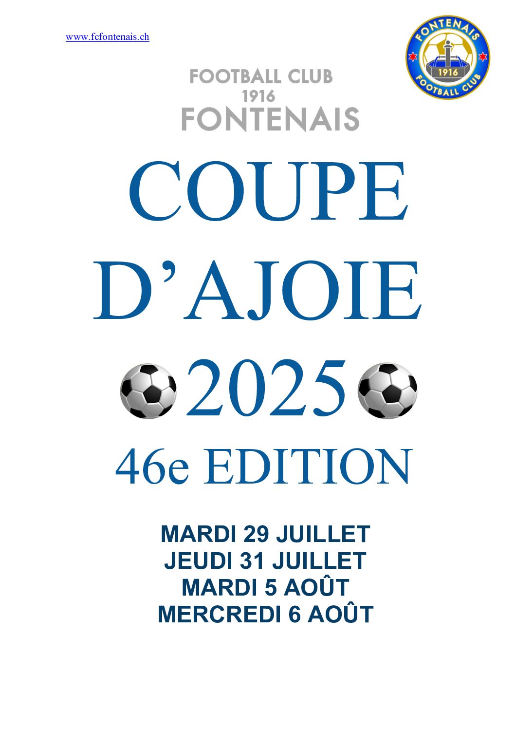 coupe d’ajoie 2025