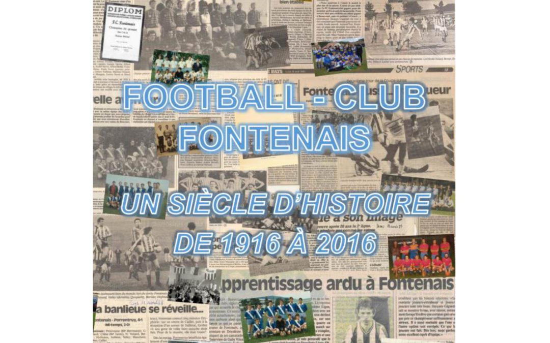 livre sur les 100 ans d’histoire du FCF