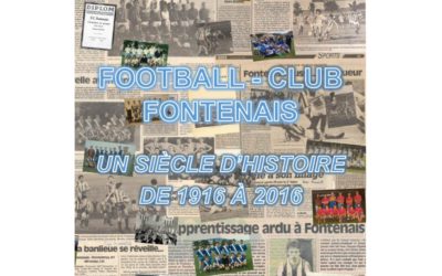 livre sur les 100 ans d’histoire du FCF