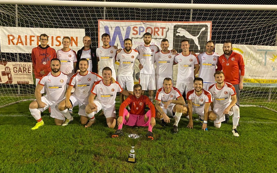 Le FC Lugnez-damphreux, Vainqueur de la coupe d’Ajoie 2025